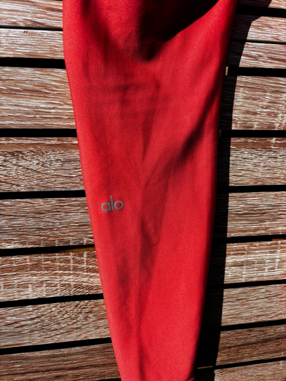 Alo airlift  High-Waist Leggings coral - Picture 3 of 4
